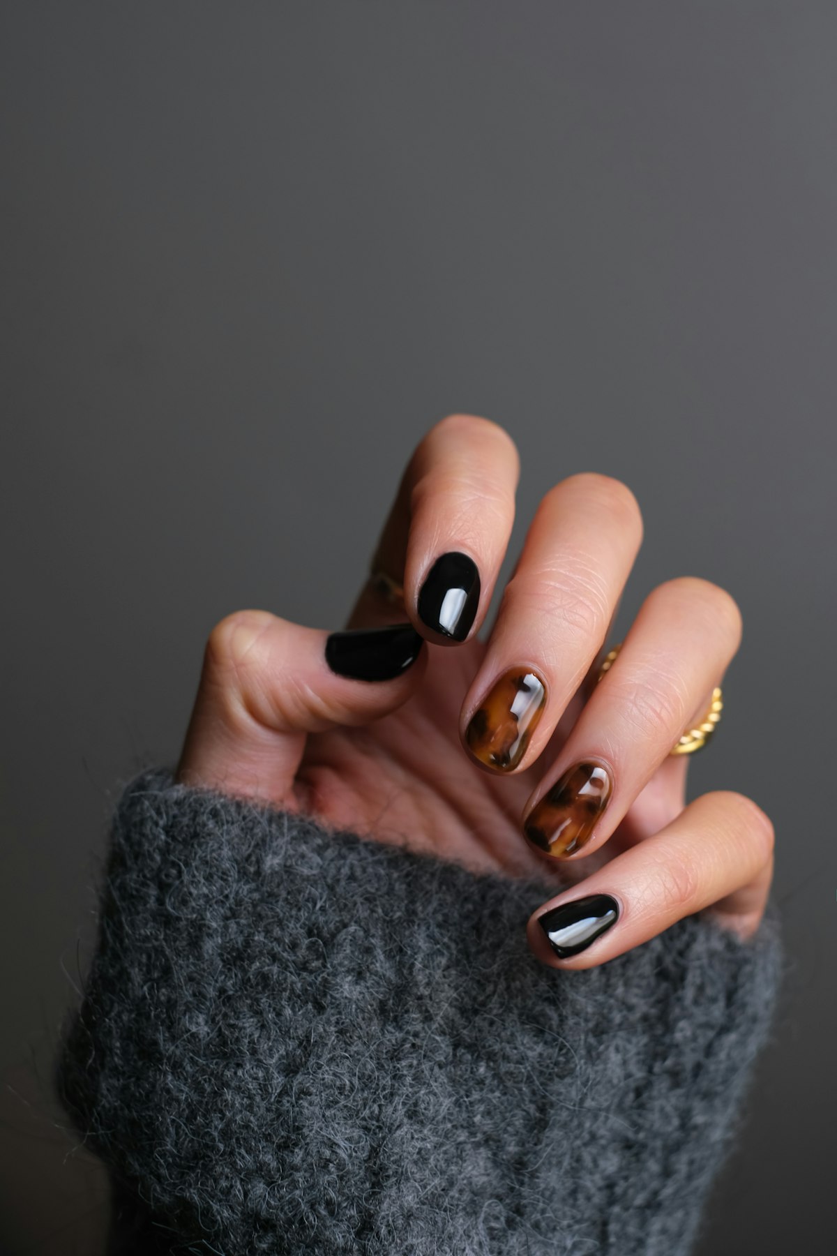 Manicure detail